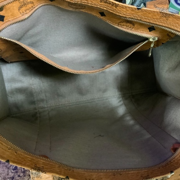 Authentic MCM tote